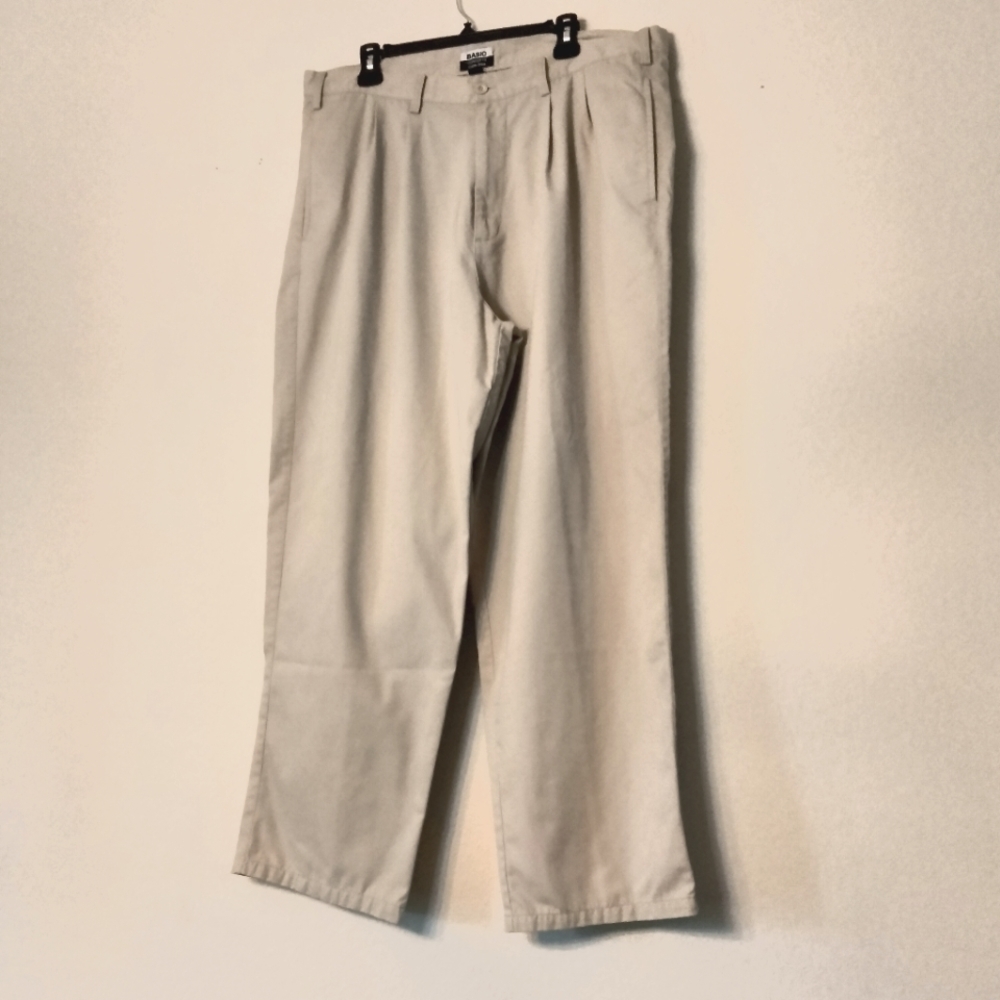 3/$12💥 BASIC CONCEPTS Men's pleated khaki pants dress pants church business